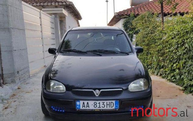 1997' Opel Corsa photo #2