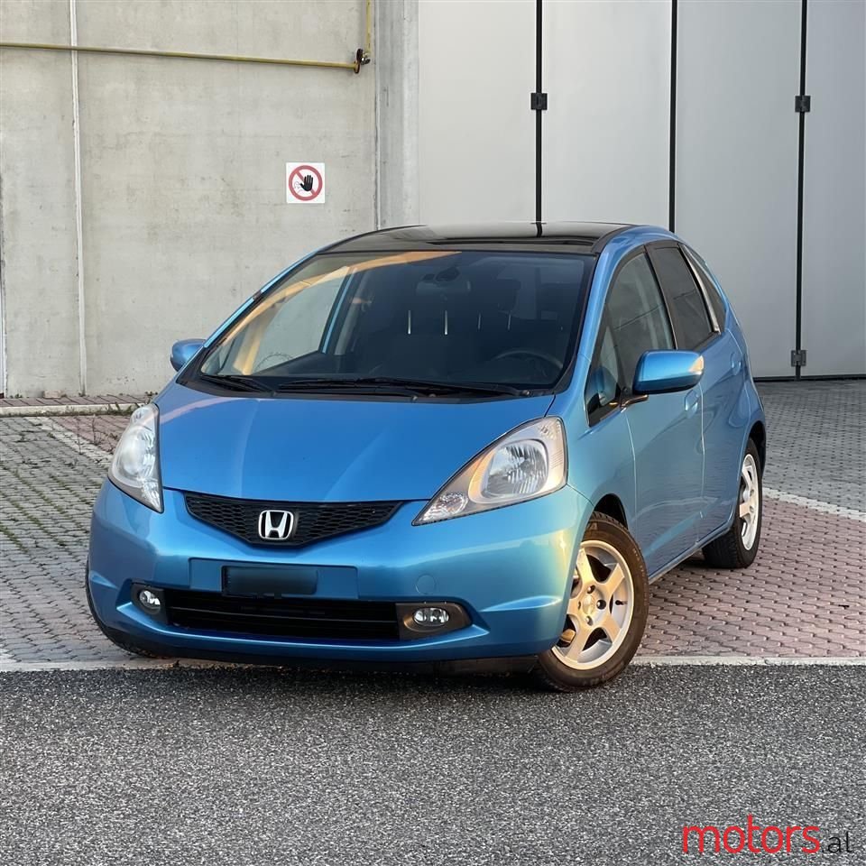 2009' Honda Jazz photo #1