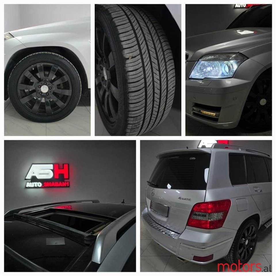 2011' Mercedes-Benz GLK 220 photo #2