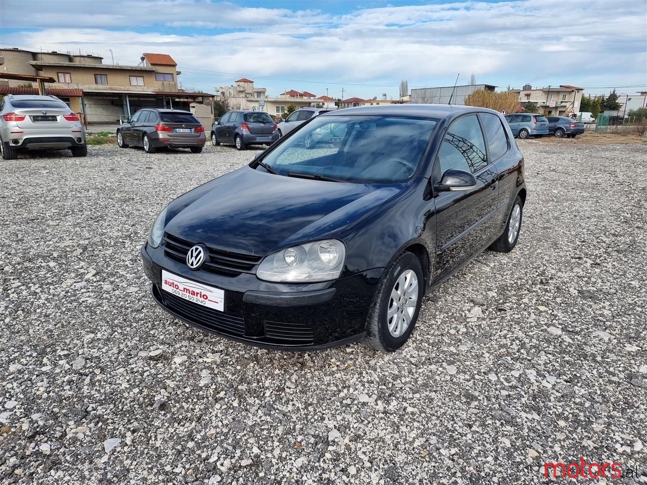 2007' Volkswagen Golf photo #1