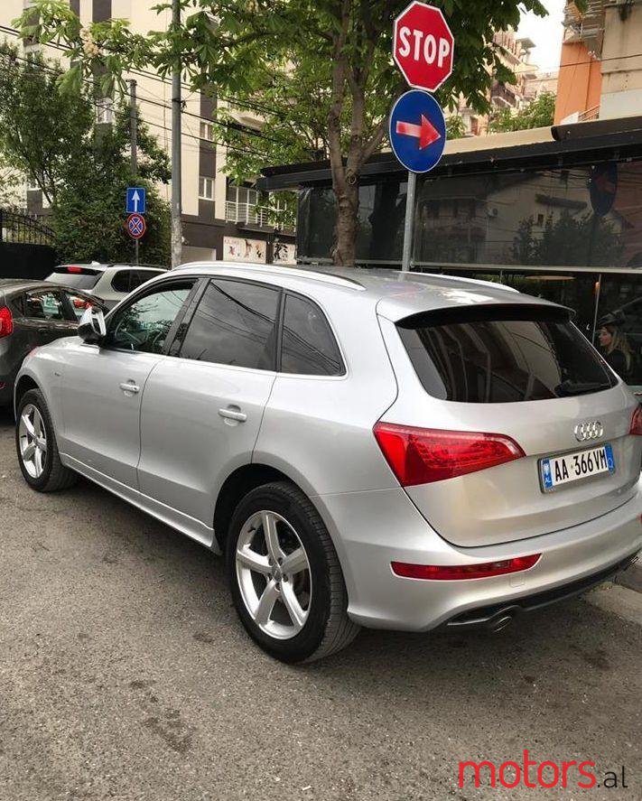 2010' Audi Q5 photo #1