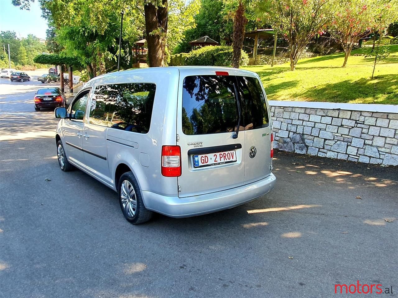 2009' Volkswagen Caddy photo #6