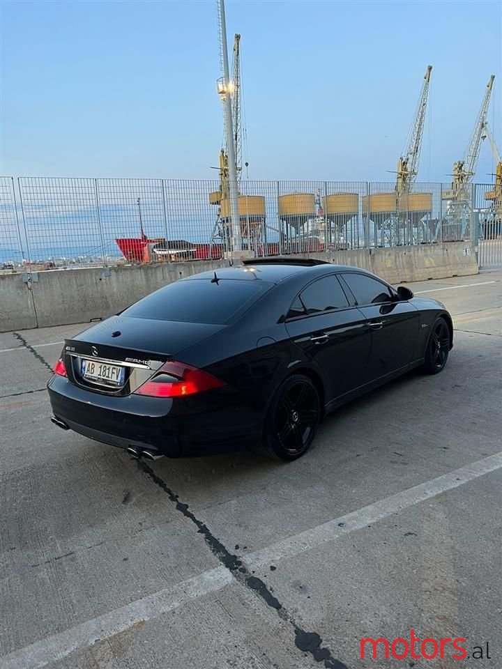 2007' Mercedes-Benz CLS 55 AMG photo #4