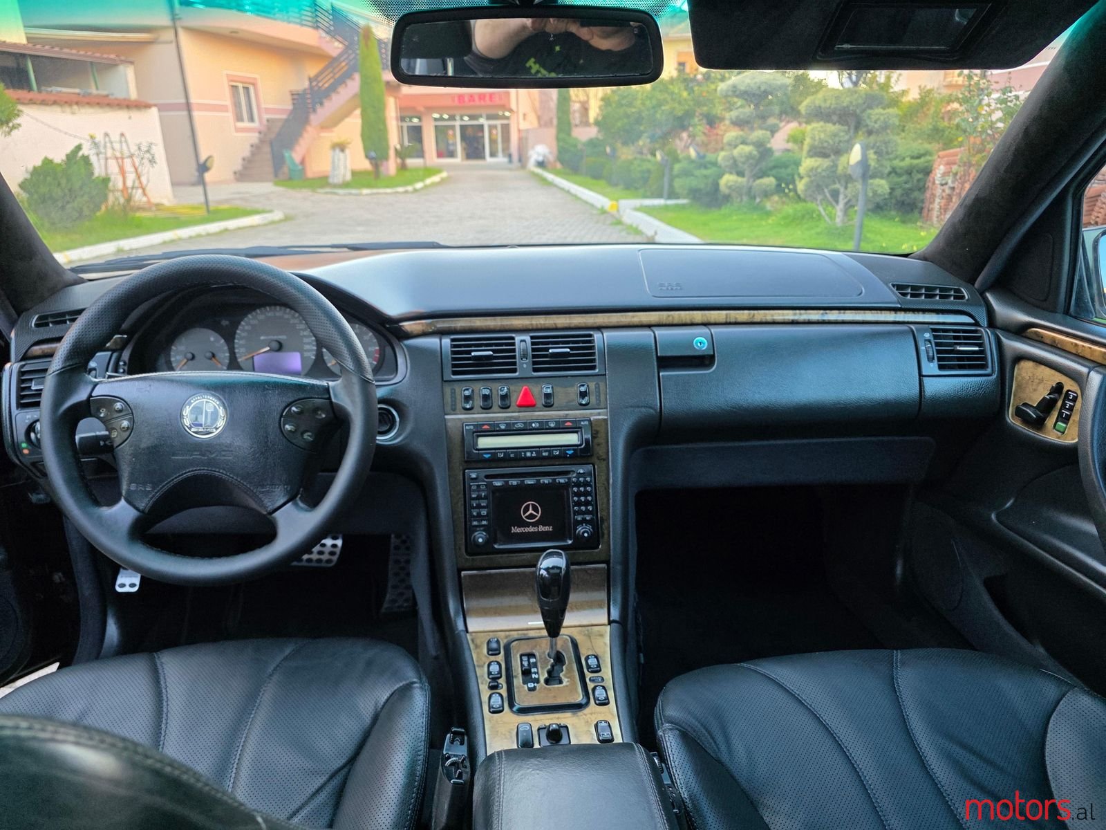 2003' Mercedes-Benz E 55 AMG photo #6
