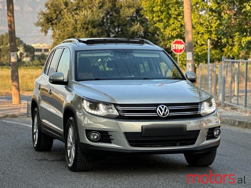 2013' Volkswagen Tiguan photo #1