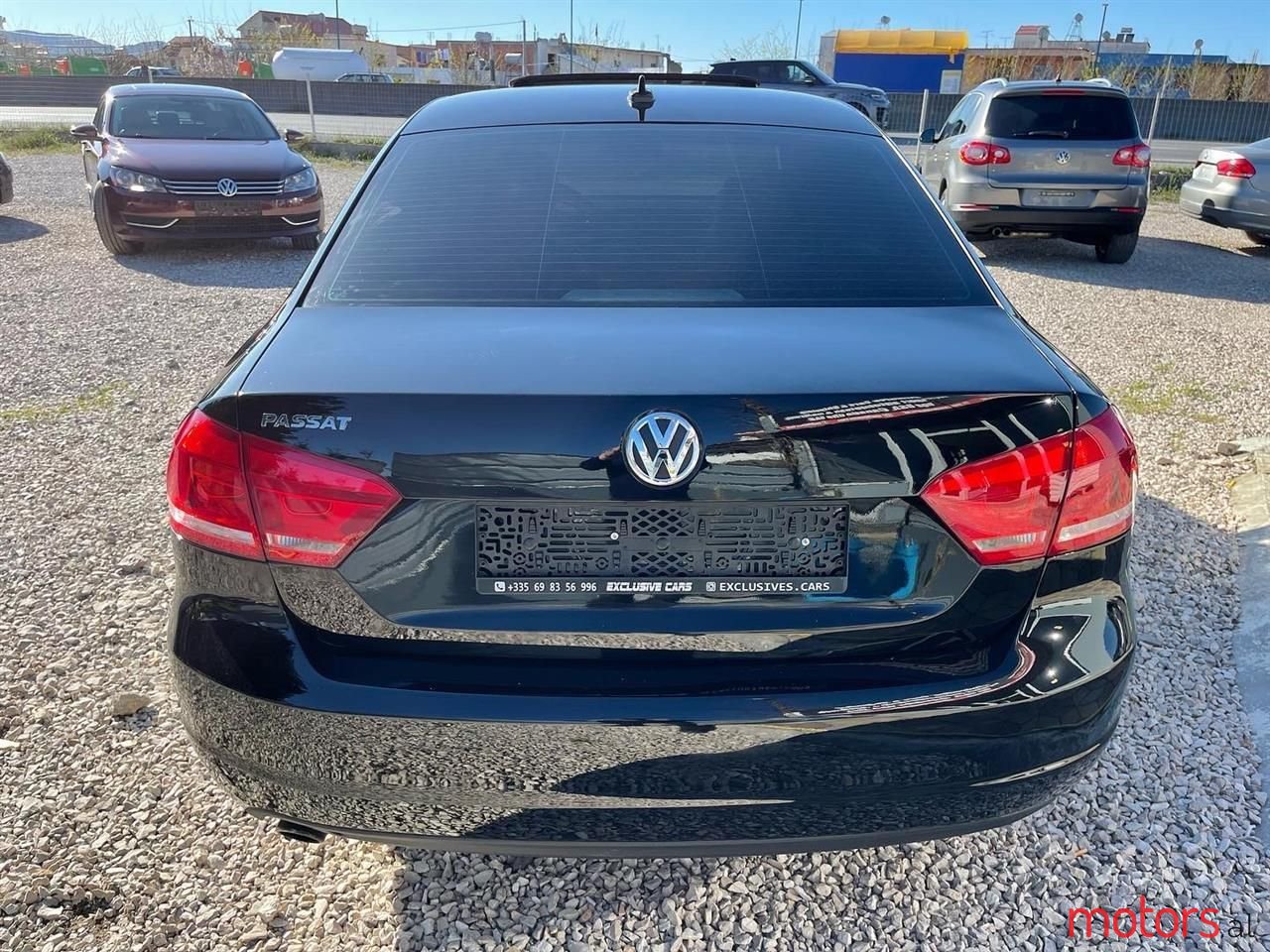 2012' Volkswagen Passat photo #3