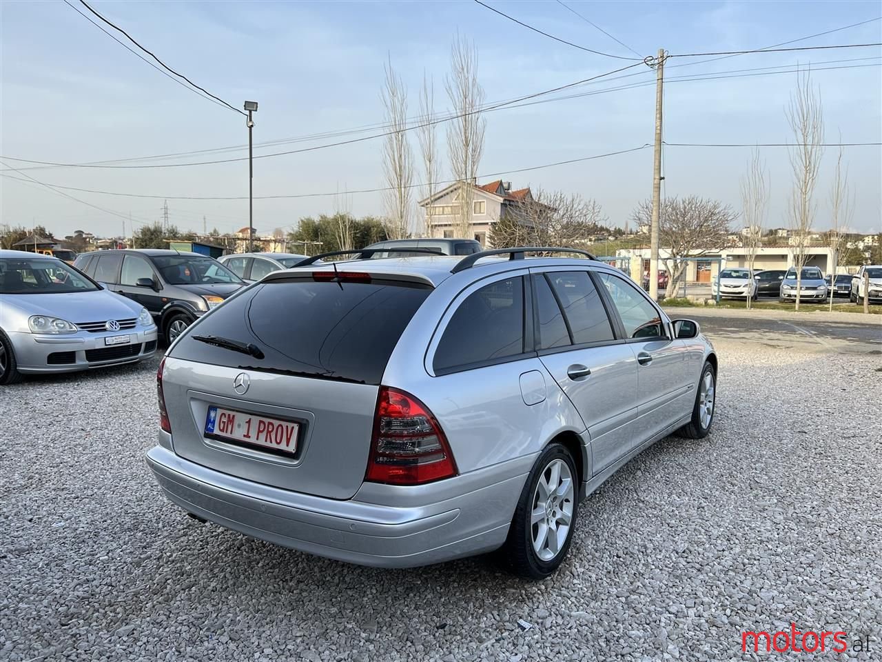 2005' Mercedes-Benz C 220 photo #2