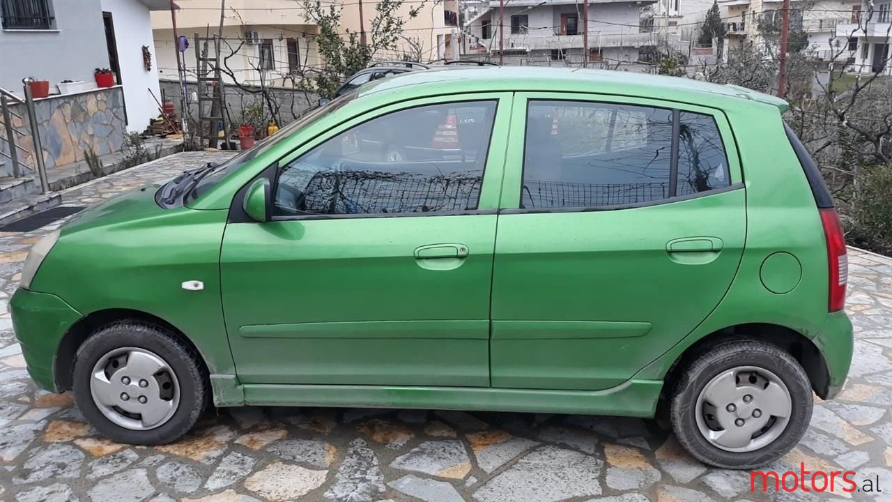 2005' Kia Picanto photo #2