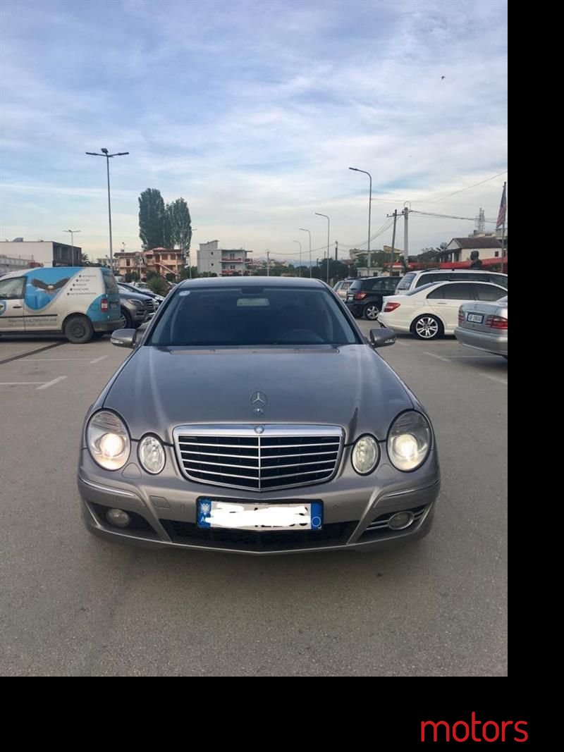 2006' Mercedes-Benz E 280 photo #5