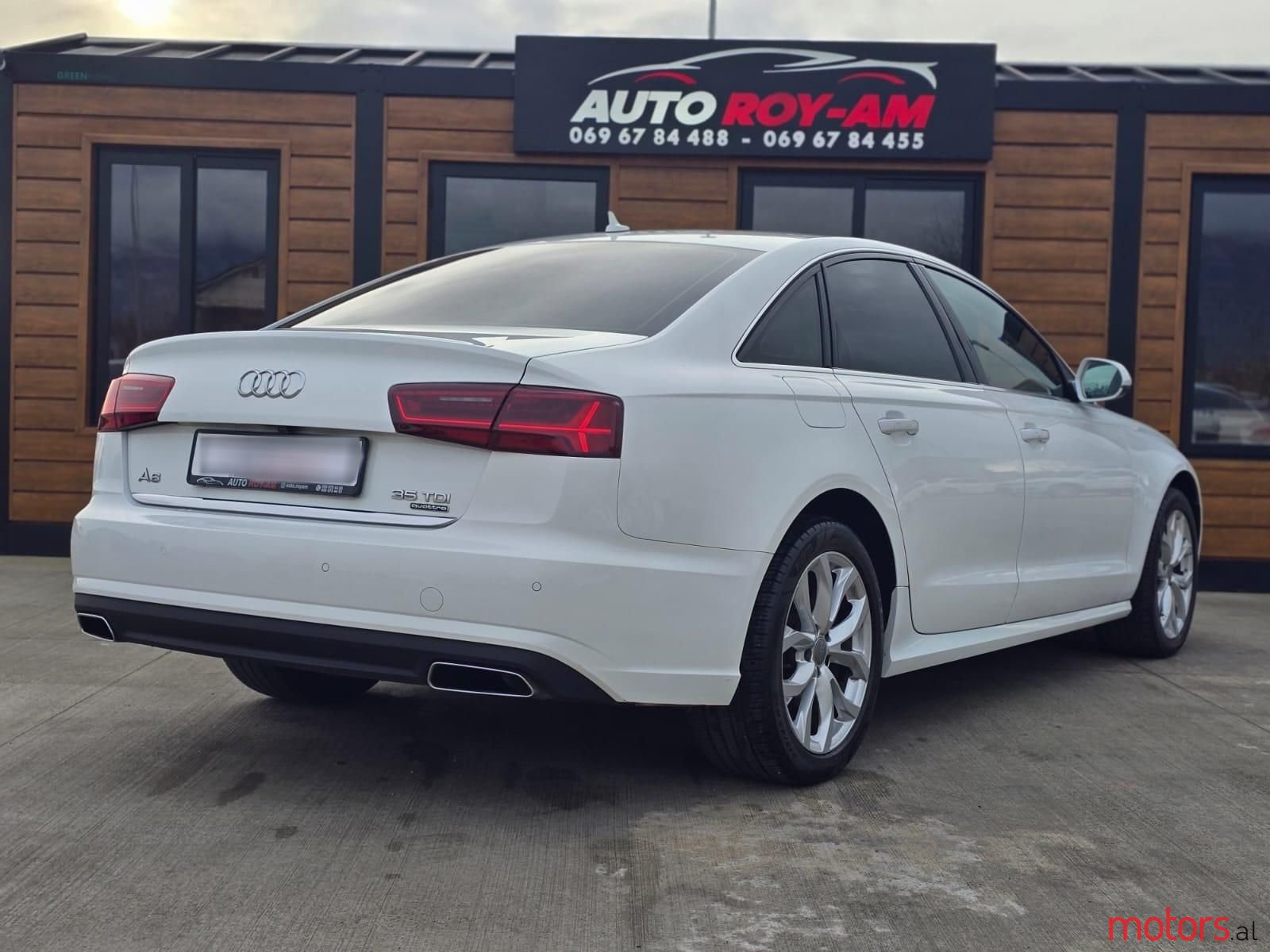 2015' Audi A6 photo #3