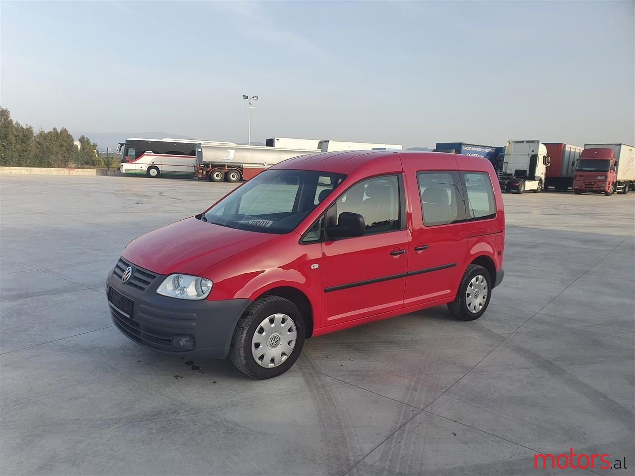 2006' Volkswagen Caddy photo #2