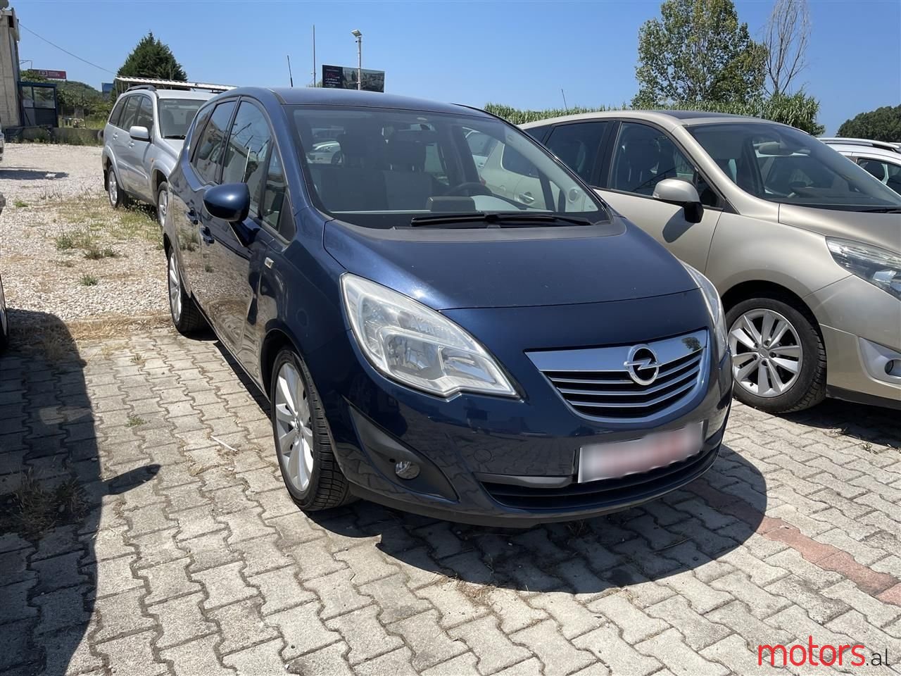 2011' Opel Meriva photo #1