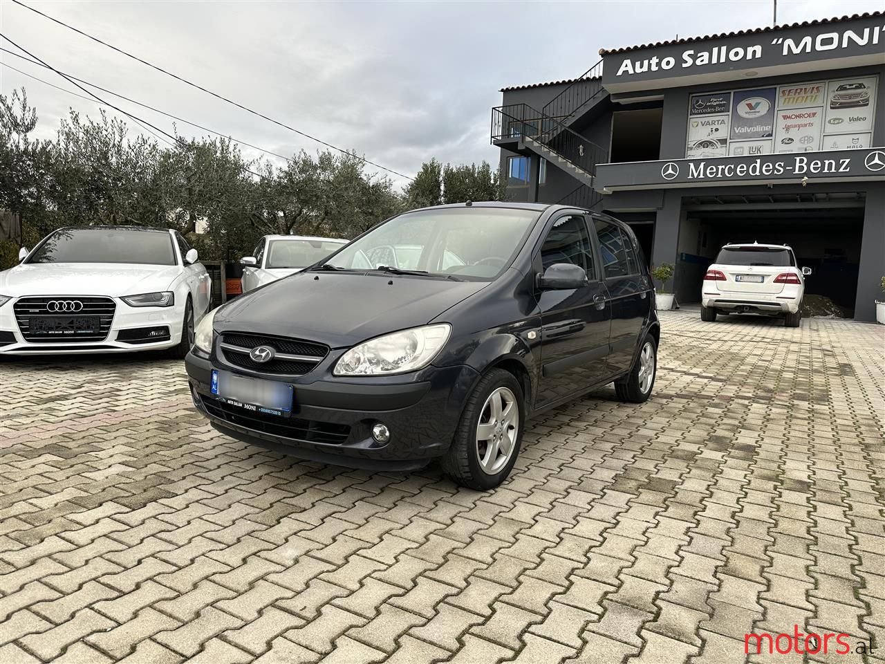 2007' Hyundai Getz photo #1