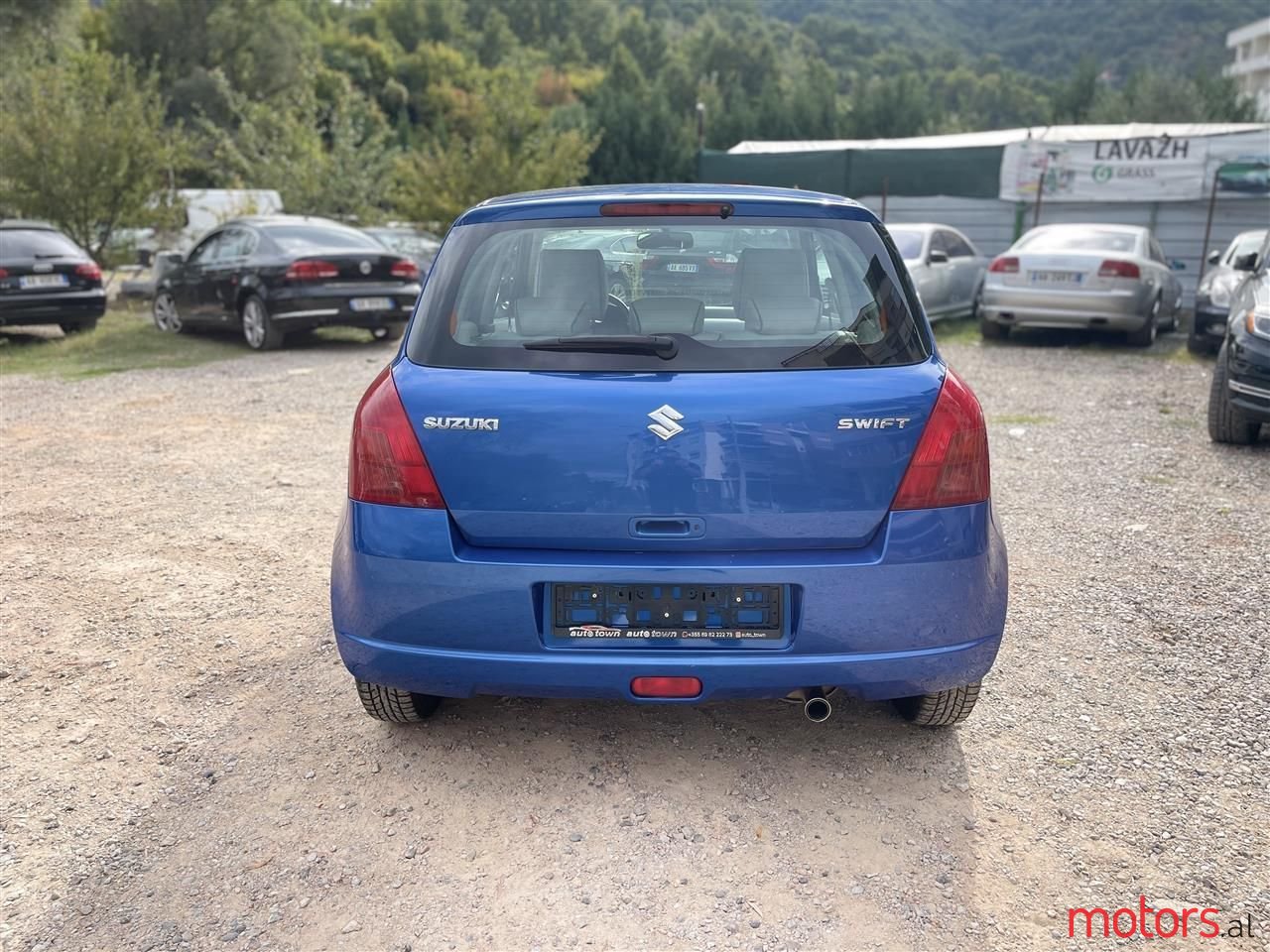 2007' Suzuki Swift photo #6