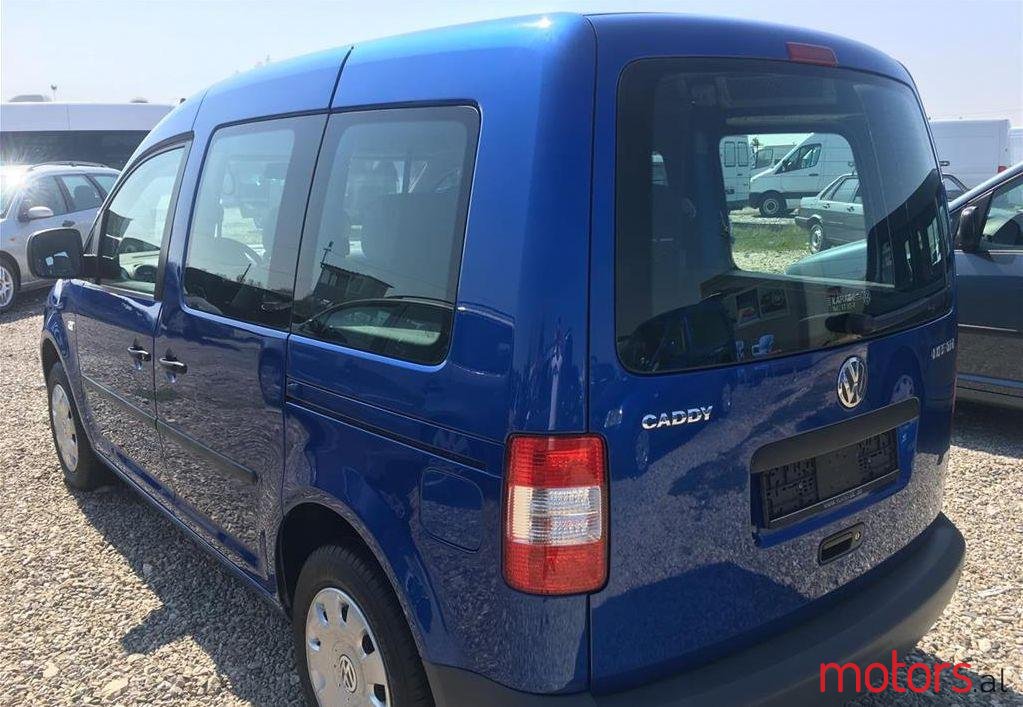 2004' Volkswagen Caddy photo #2