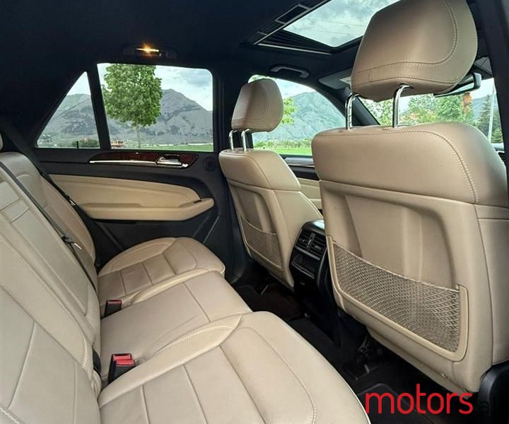 2013' Mercedes-Benz ML 350 photo #2