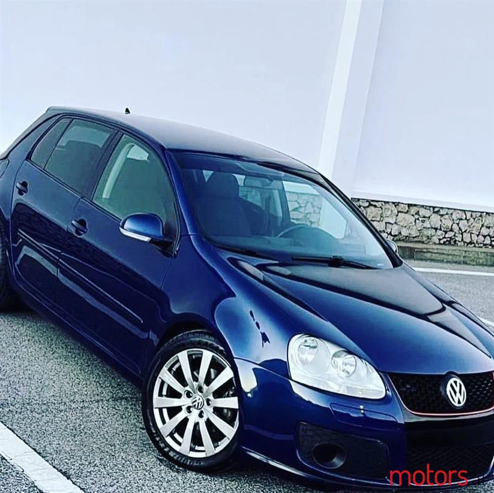 2007' Volkswagen Golf photo #2