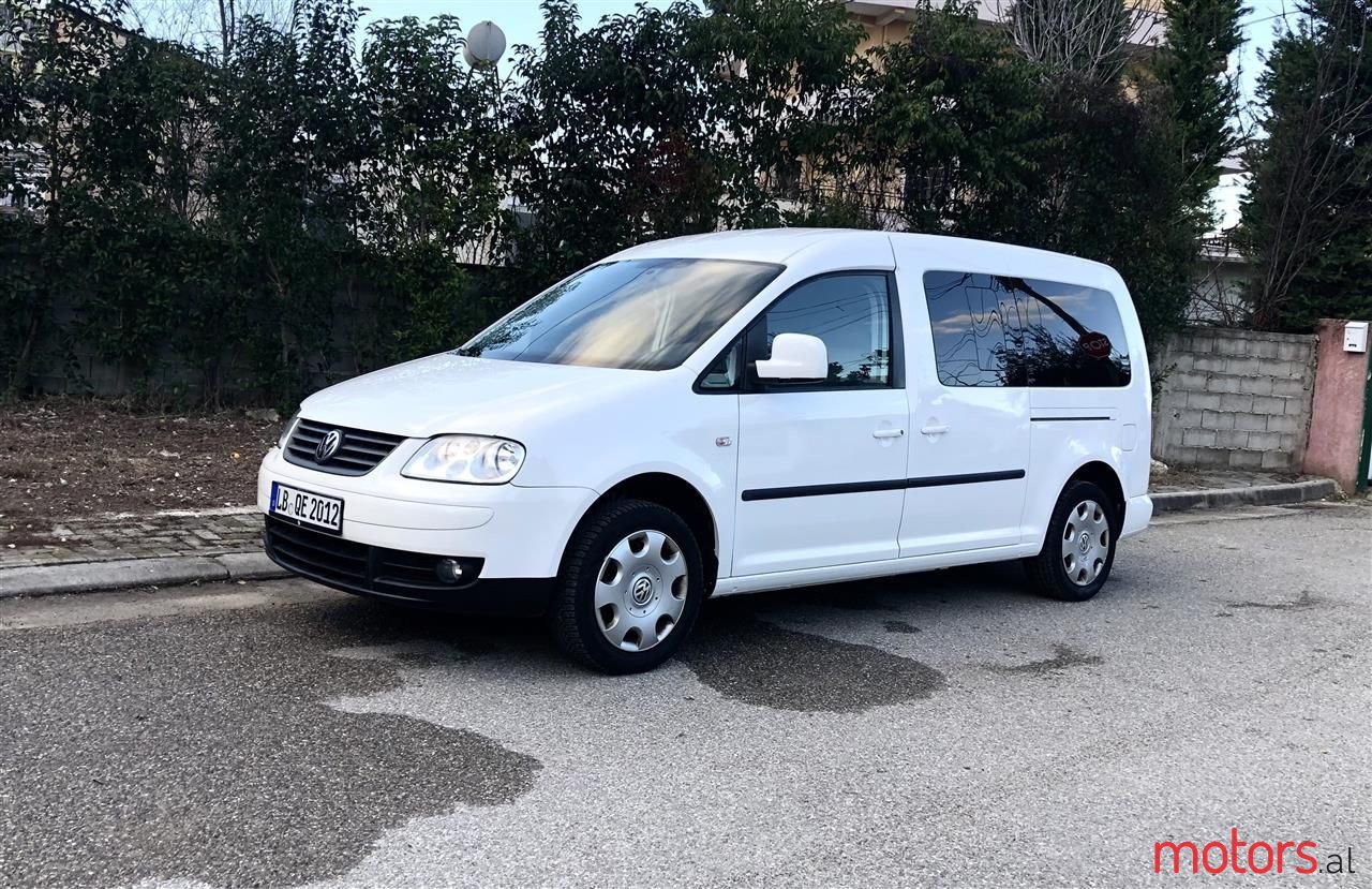 2009' Volkswagen Caddy photo #4