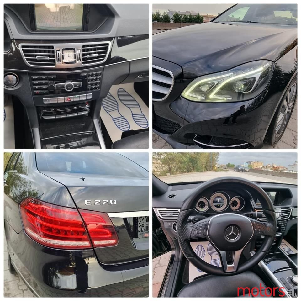 2014' Mercedes-Benz 220 photo #5