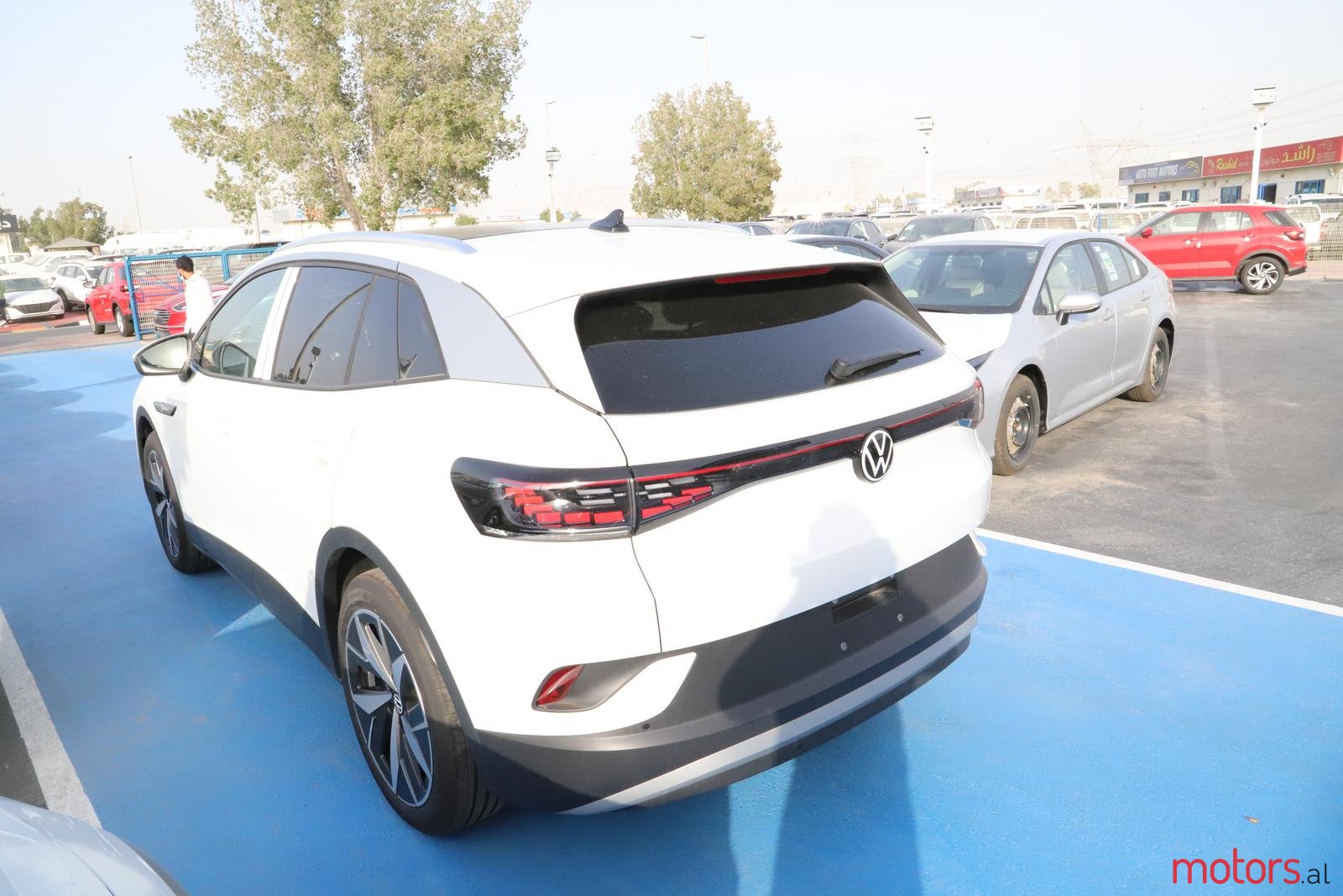 2021' Volkswagen T4 ID4 PURE+ LONG CROZZ photo #4