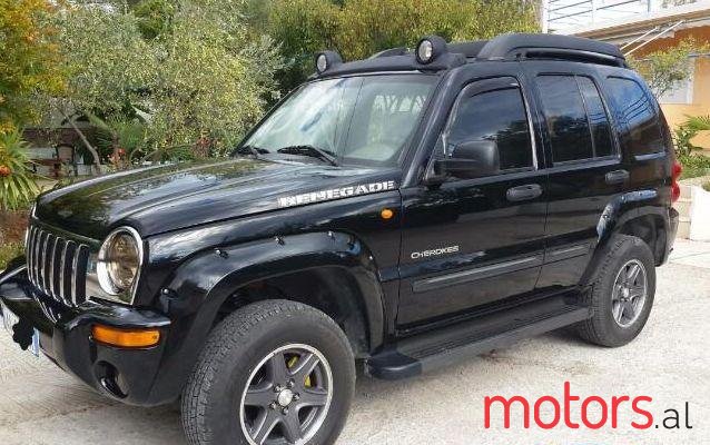 2004' Jeep Cherokee photo #1