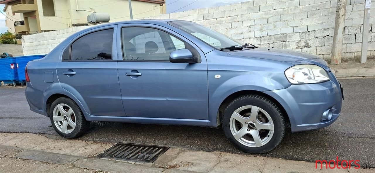 2006' Chevrolet Aveo photo #1