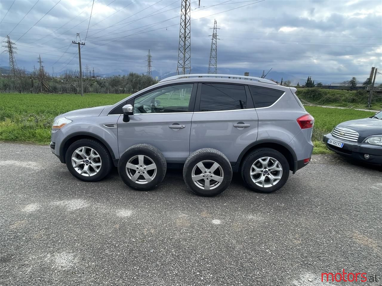 2010' Ford Kuga photo #4