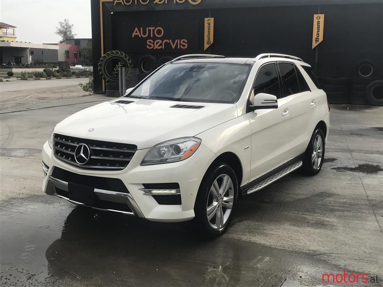 2012' Mercedes-Benz ML 350 photo #6