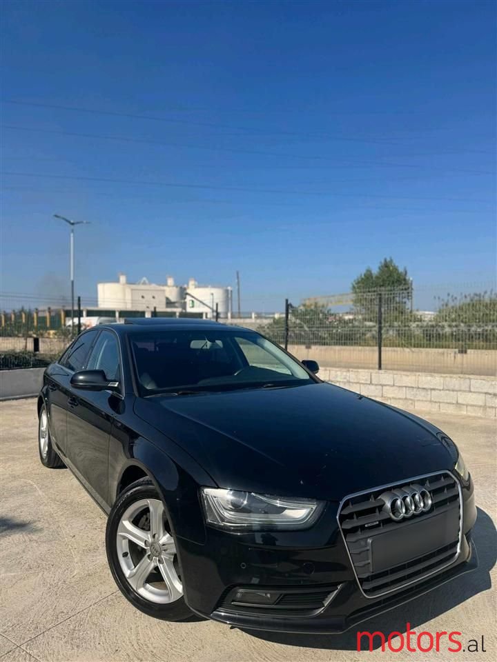 2013' Audi A4 photo #3