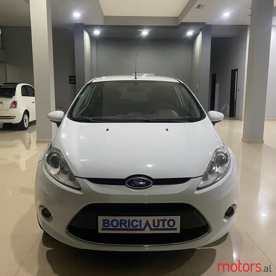 2009' Ford Fiesta photo #6