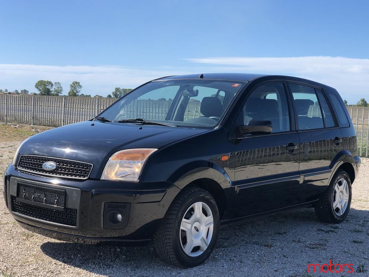 2007' Ford Fusion photo #1