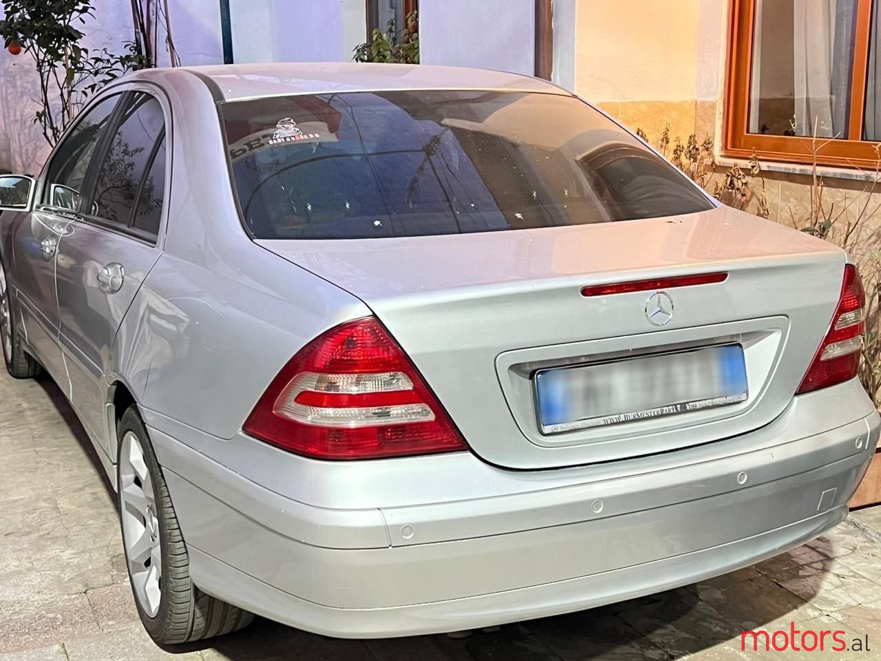 2005' Mercedes-Benz C 200 photo #1