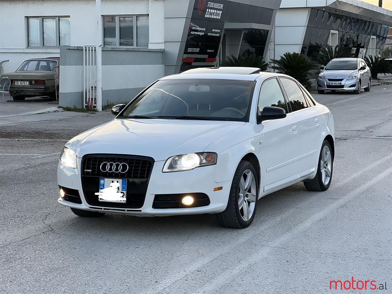 2008' Audi A4 photo #1