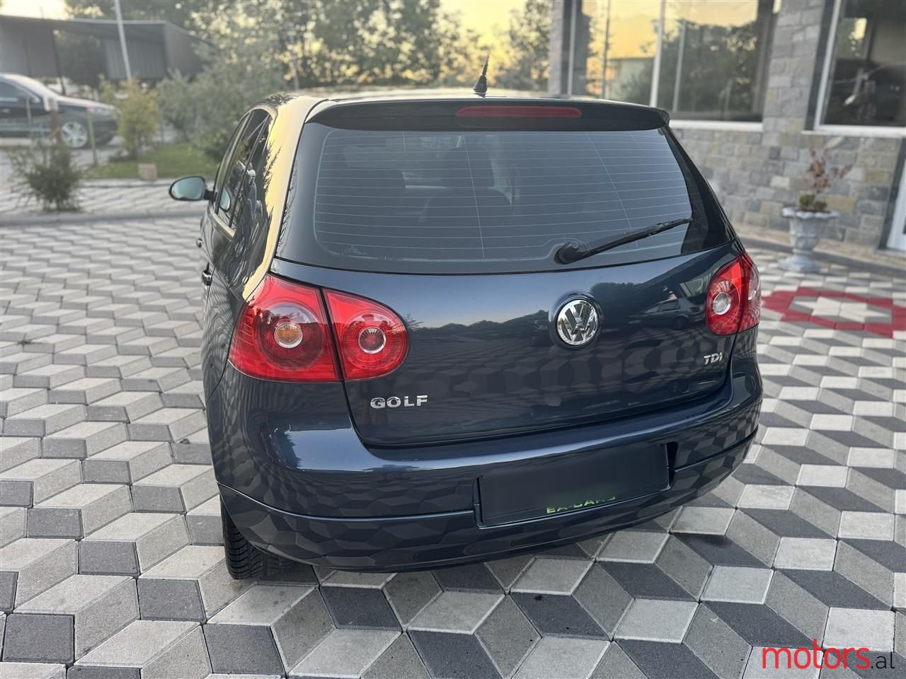 2007' Volkswagen Golf photo #4