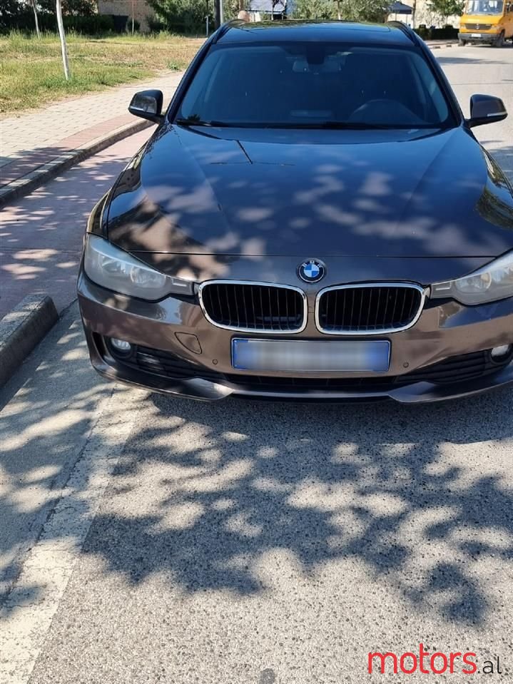 2015' BMW 320 photo #2