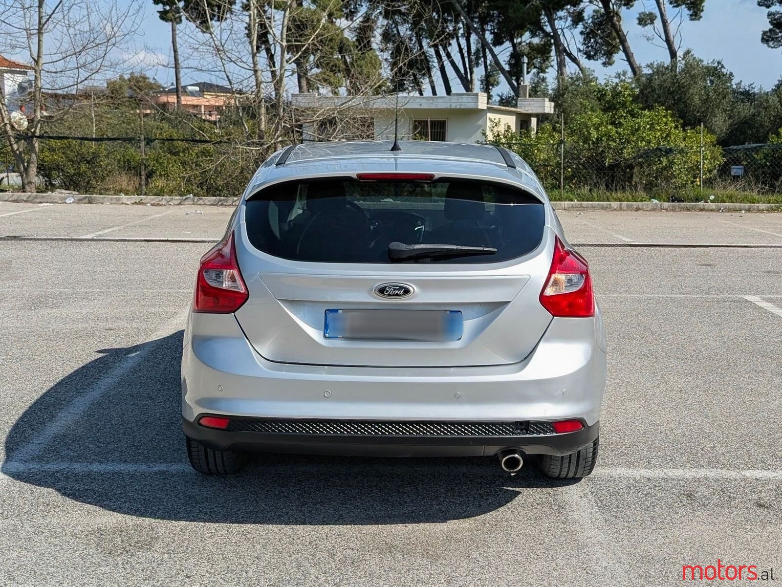 2012' Ford Focus photo #5