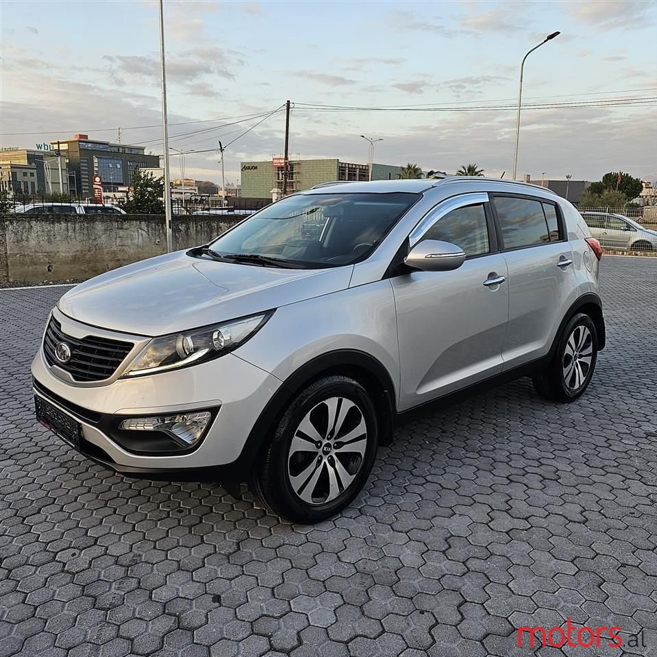 2011' Kia Sportage photo #1