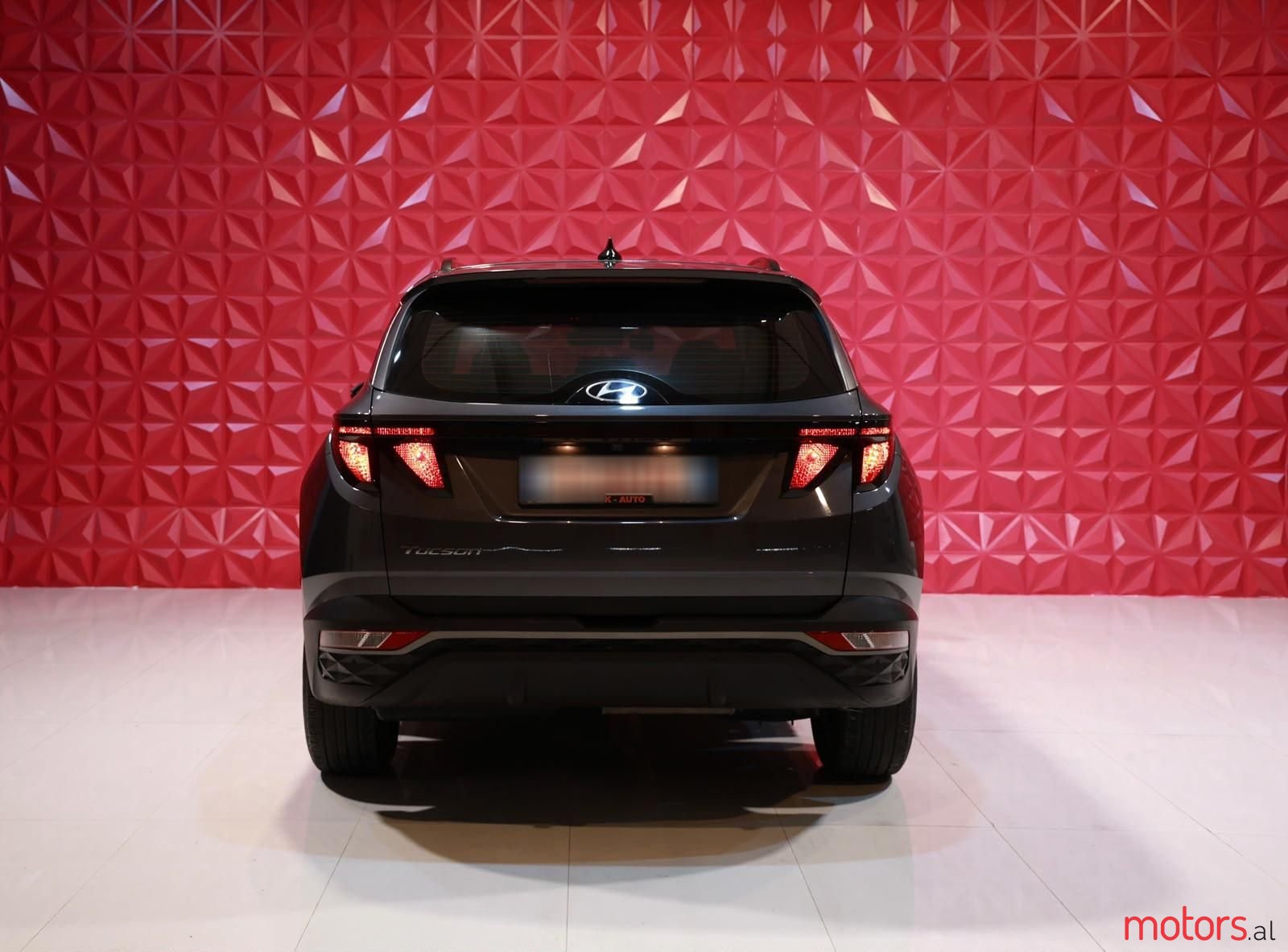 2021' Hyundai Tucson photo #3