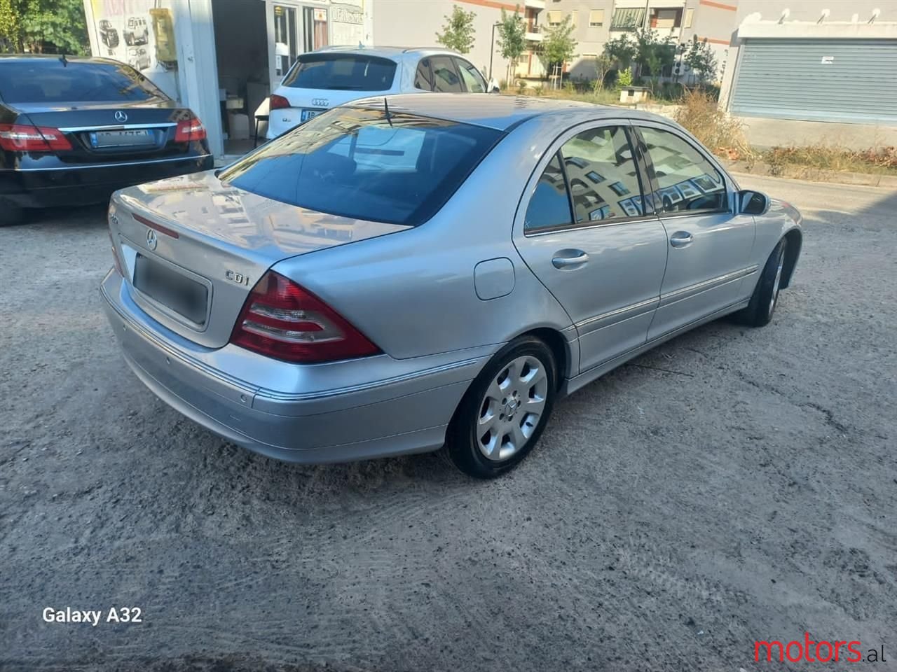 2007' Mercedes-Benz C 220 photo #5