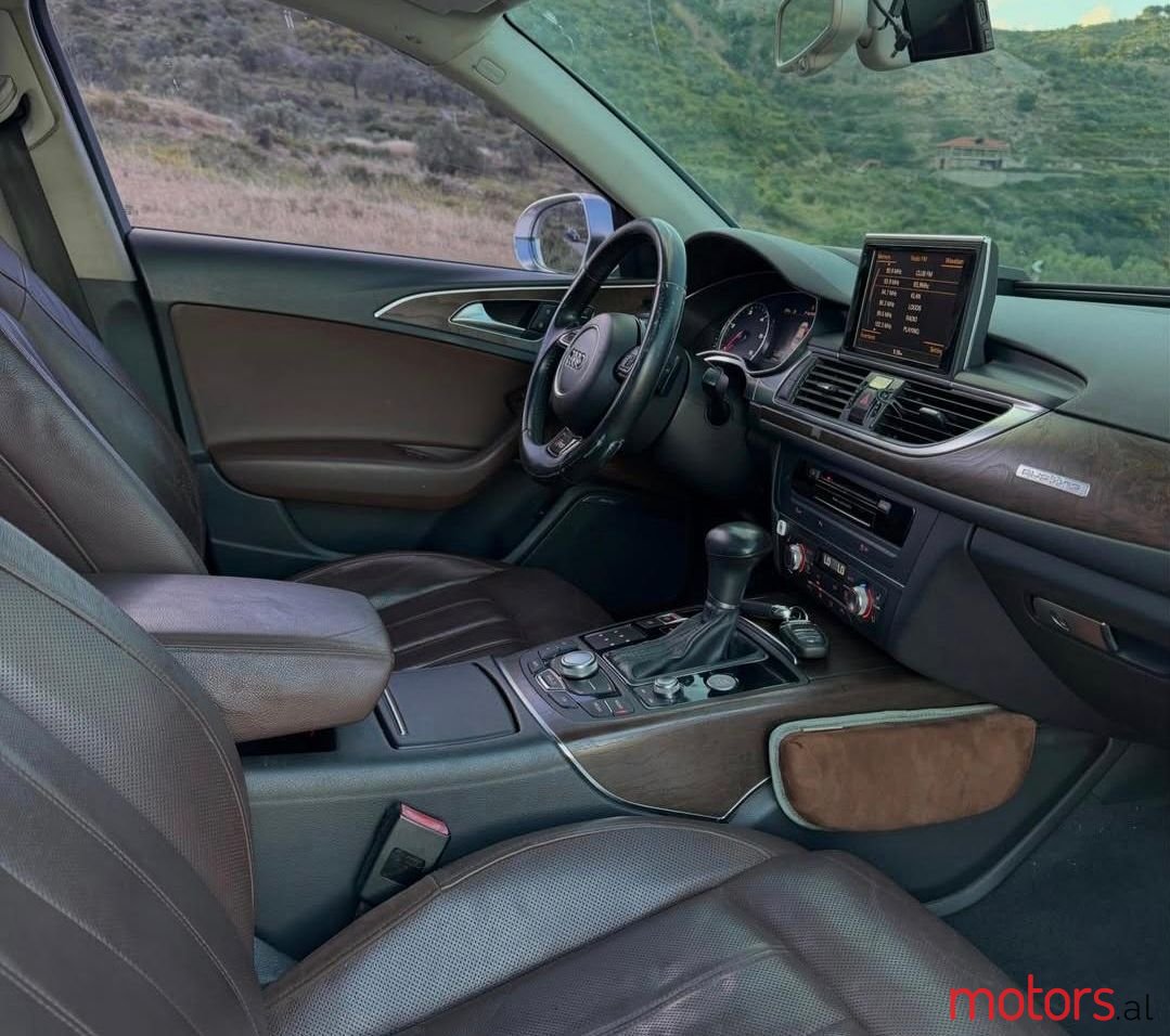 2013' Audi A6 photo #6