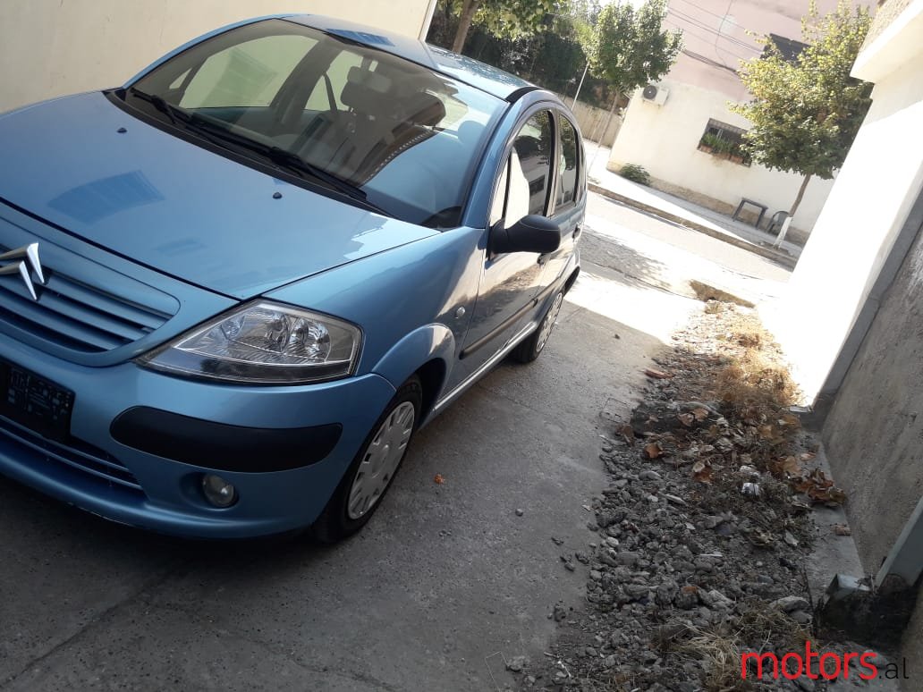 2005' Citroen Citroen C3 1.4 Diesel Manual V photo #3