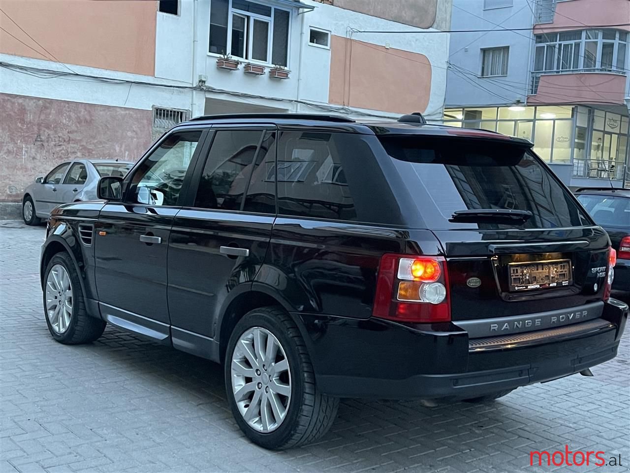 2008' Land Rover Range Rover Sport photo #4