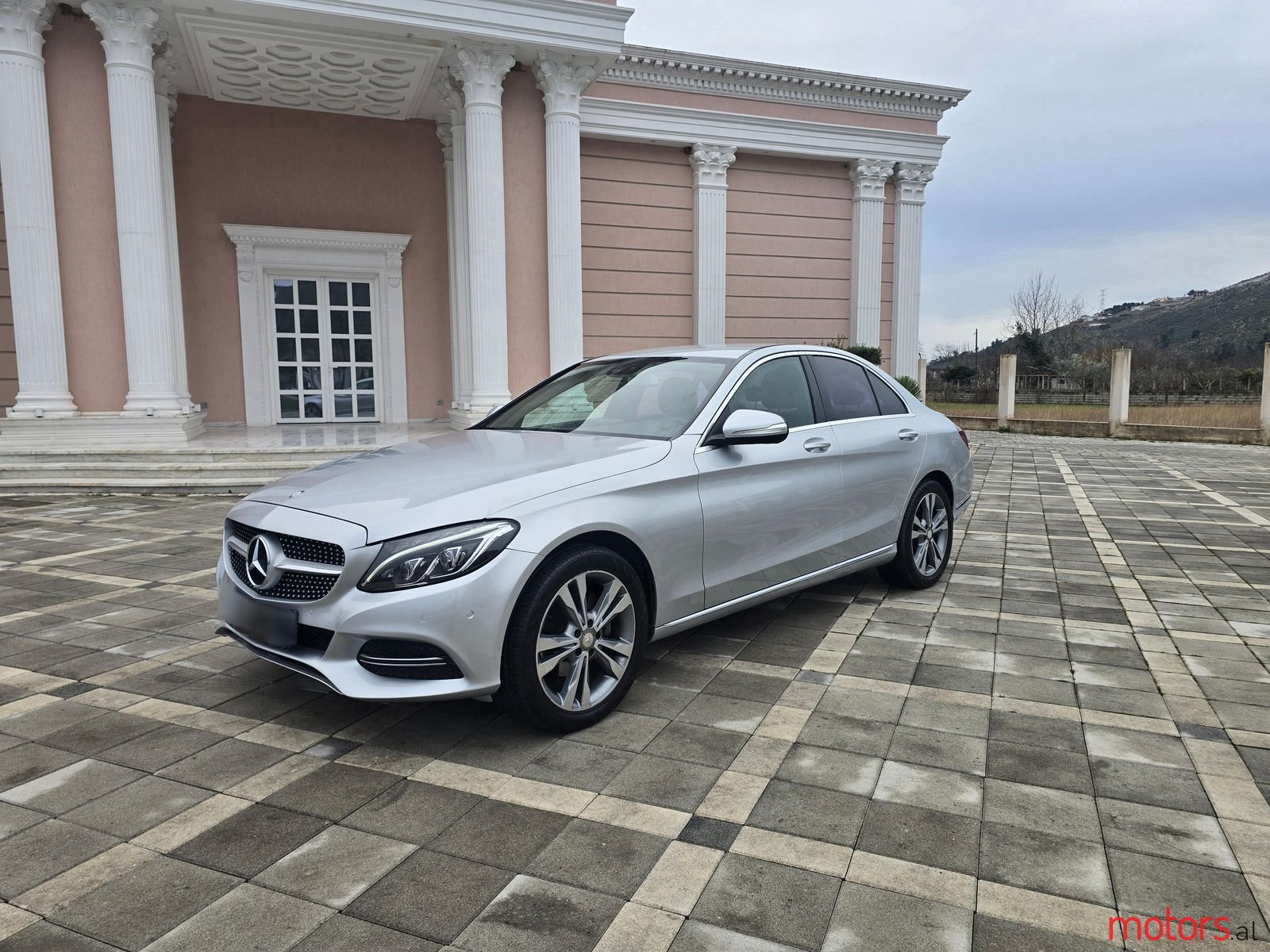 2015' Mercedes-Benz C 220 photo #1