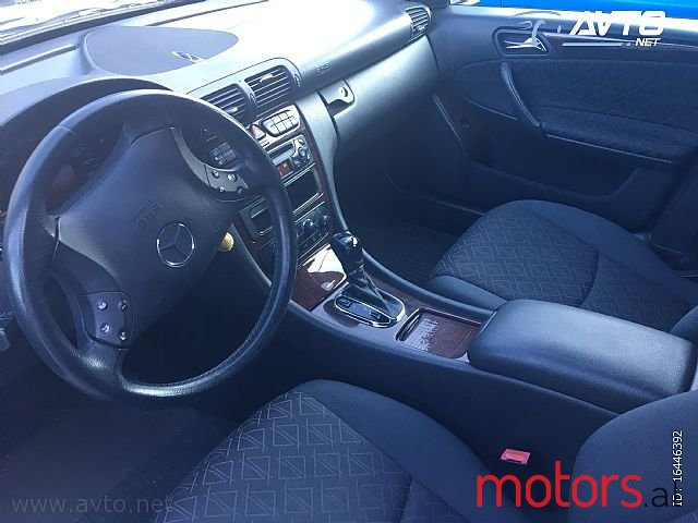 2001' Mercedes-Benz C-Class photo #5