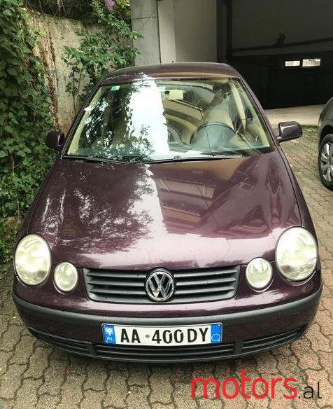 2004' Volkswagen Polo photo #1