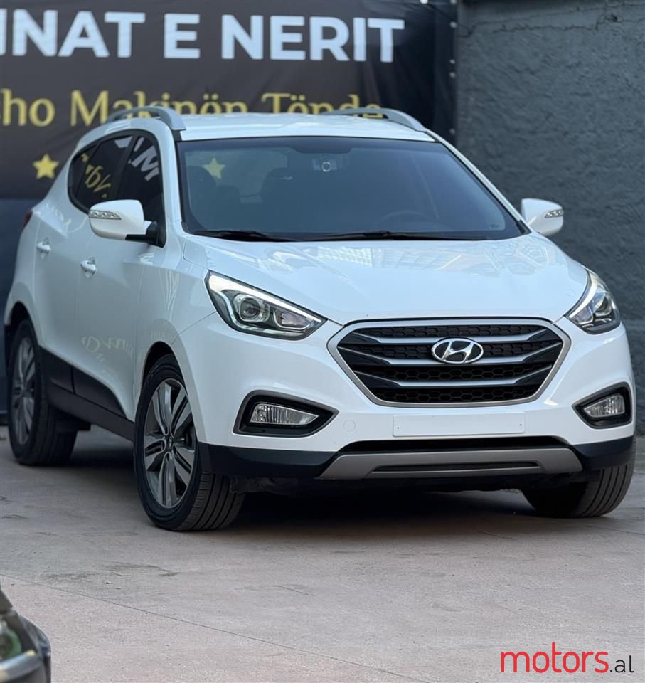2014' Hyundai Tucson photo #6