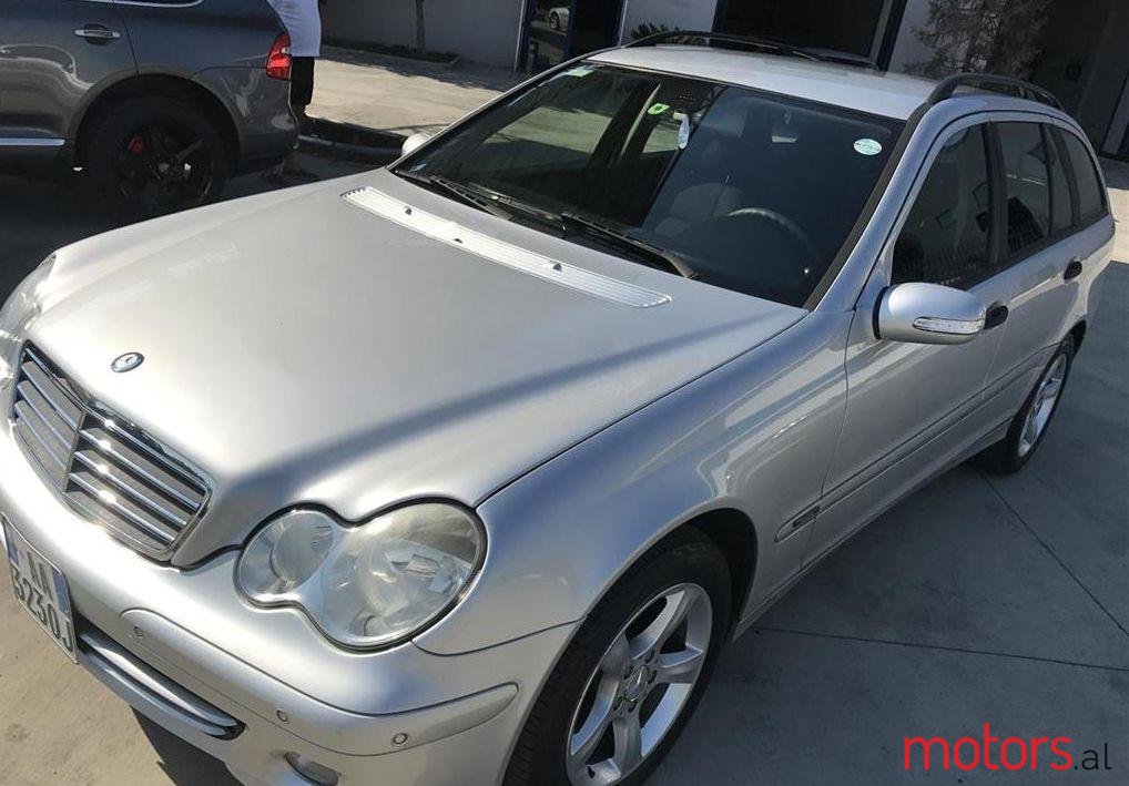 2006' Mercedes-Benz C 180 photo #1