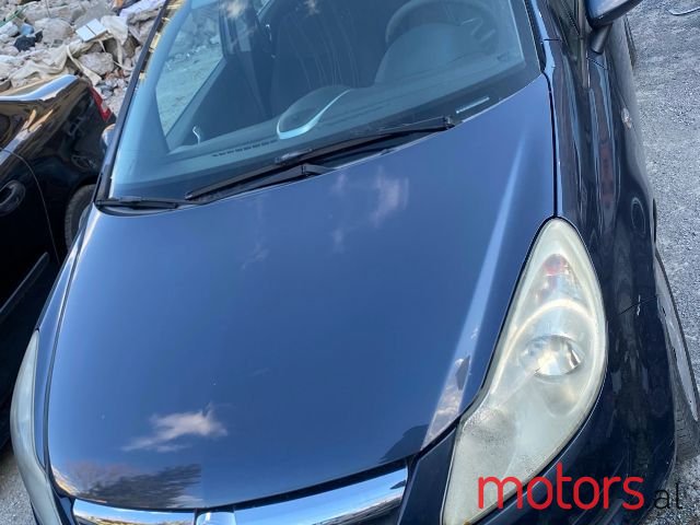 2009' Opel Corsa photo #1