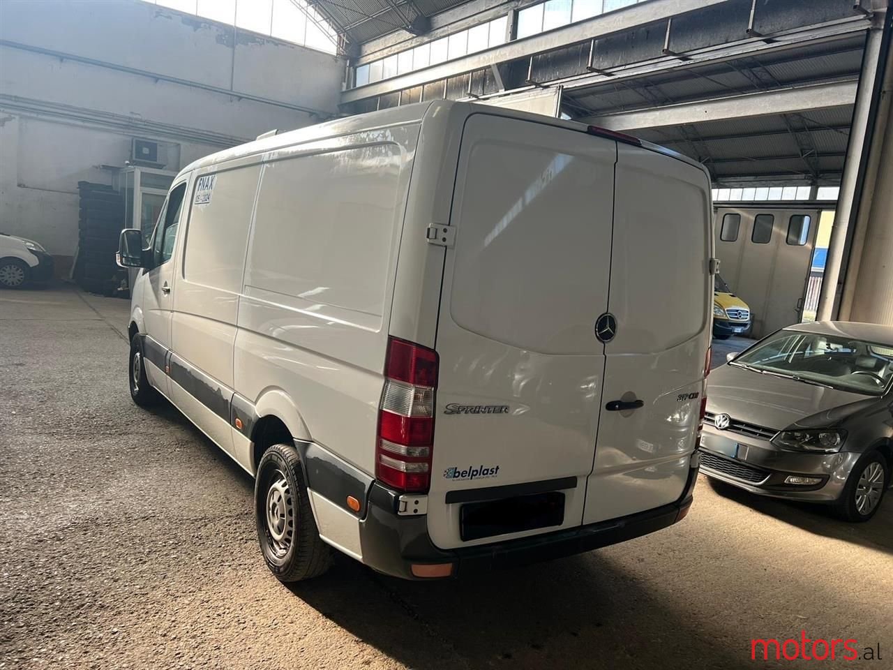 2012' Mercedes-Benz Sprinter photo #2