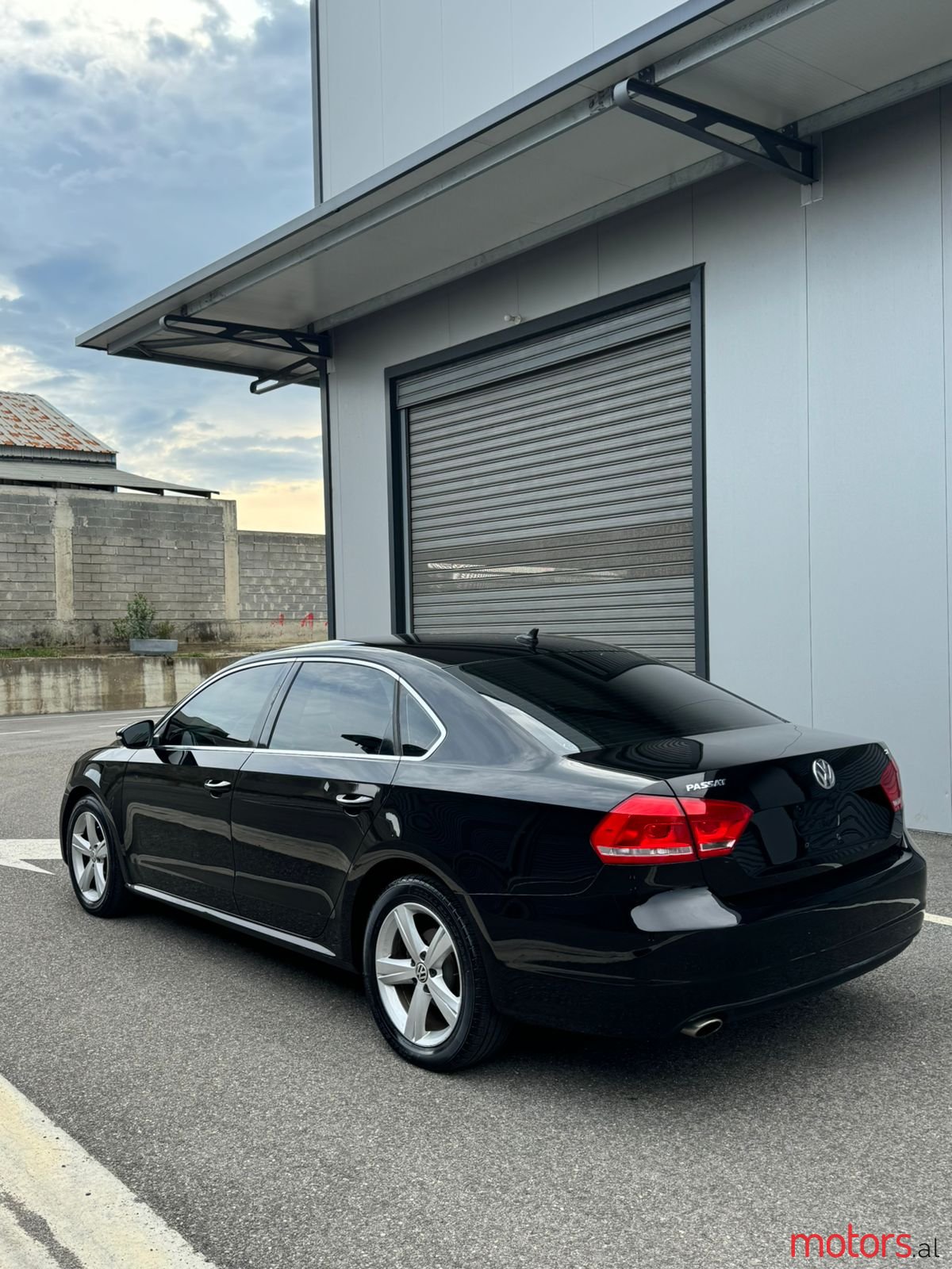 2012' Volkswagen Passat photo #4